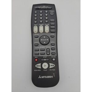 GENUINE Mitsubishi EUR647020A 290P116B10 TV/VCR/DVD Remote Control Tested
